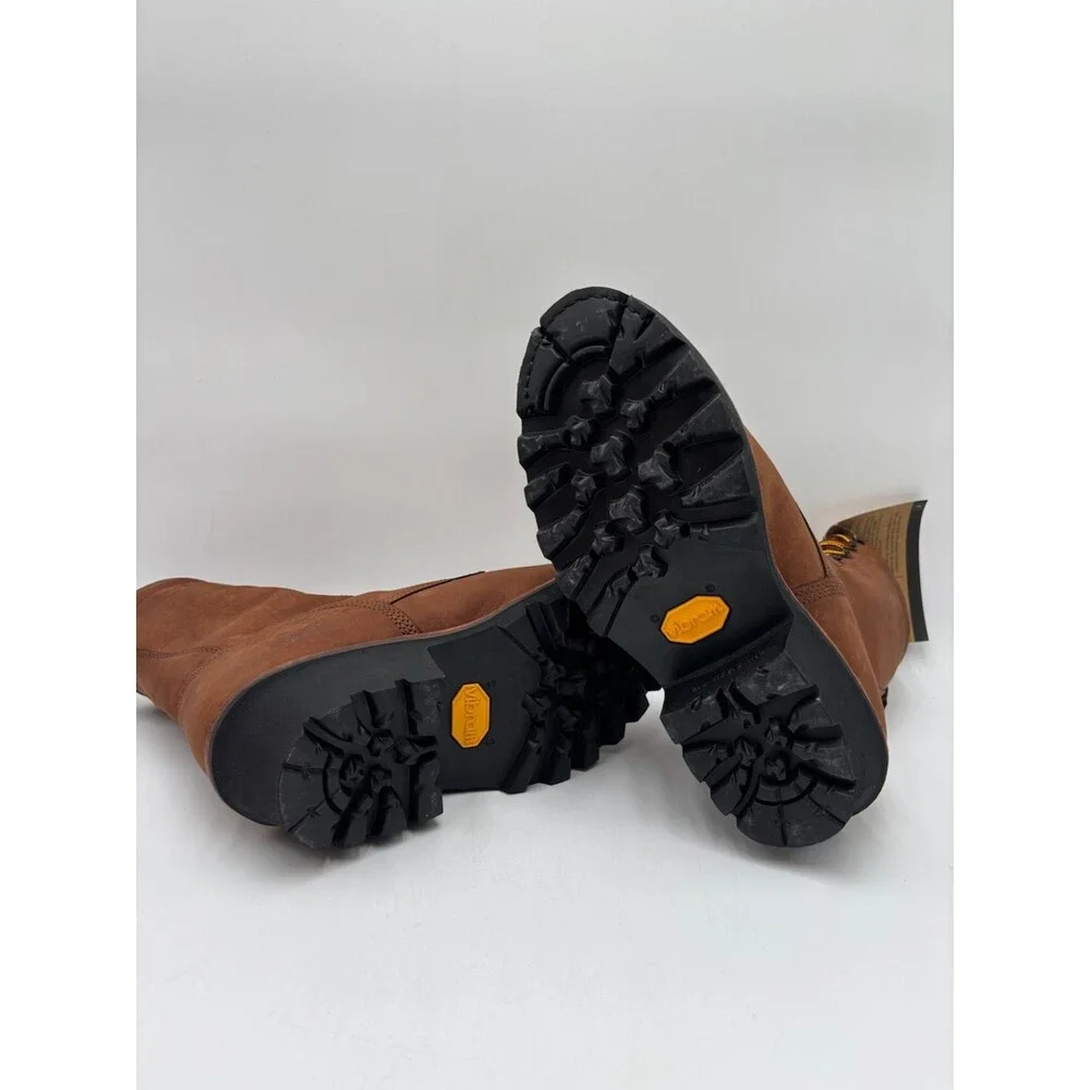 Red Wing Shoes 4417 Men's NEW Steel-Toe Waterproof EH Boots Brown US Size 8D